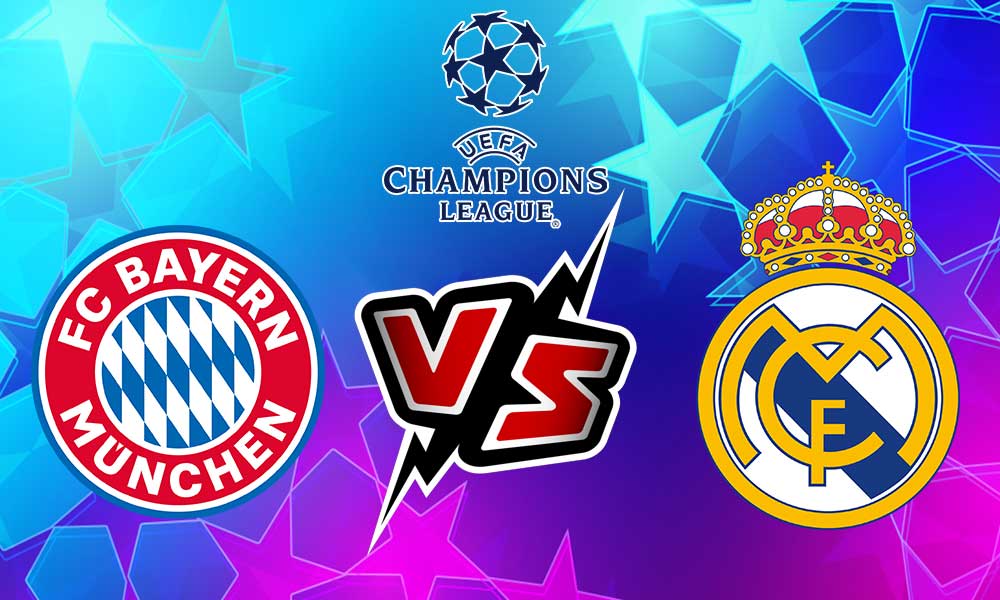 Bayern München vs Real Madrid