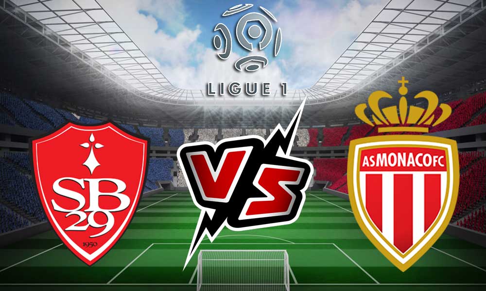 Brest vs Monaco