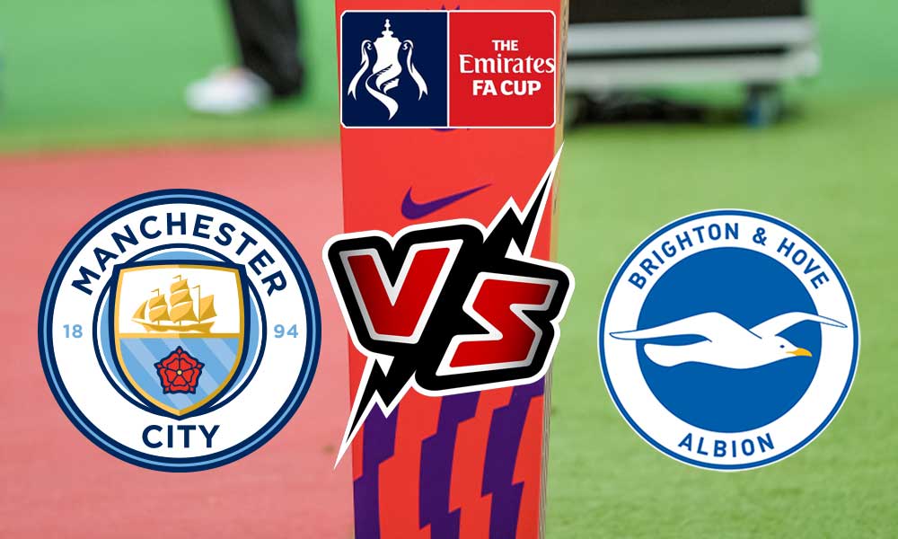Brighton & Hove Albion vs Manchester City