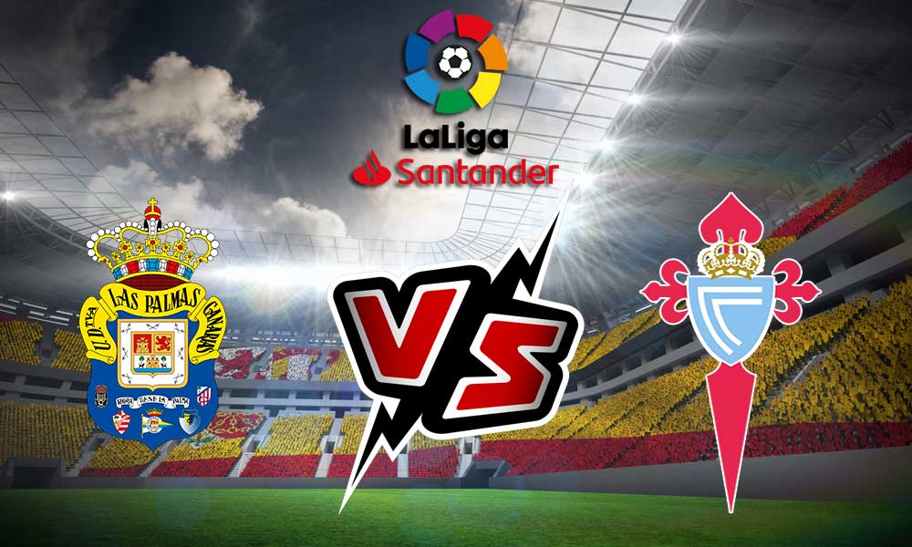 Celta de Vigo vs Las Palmas