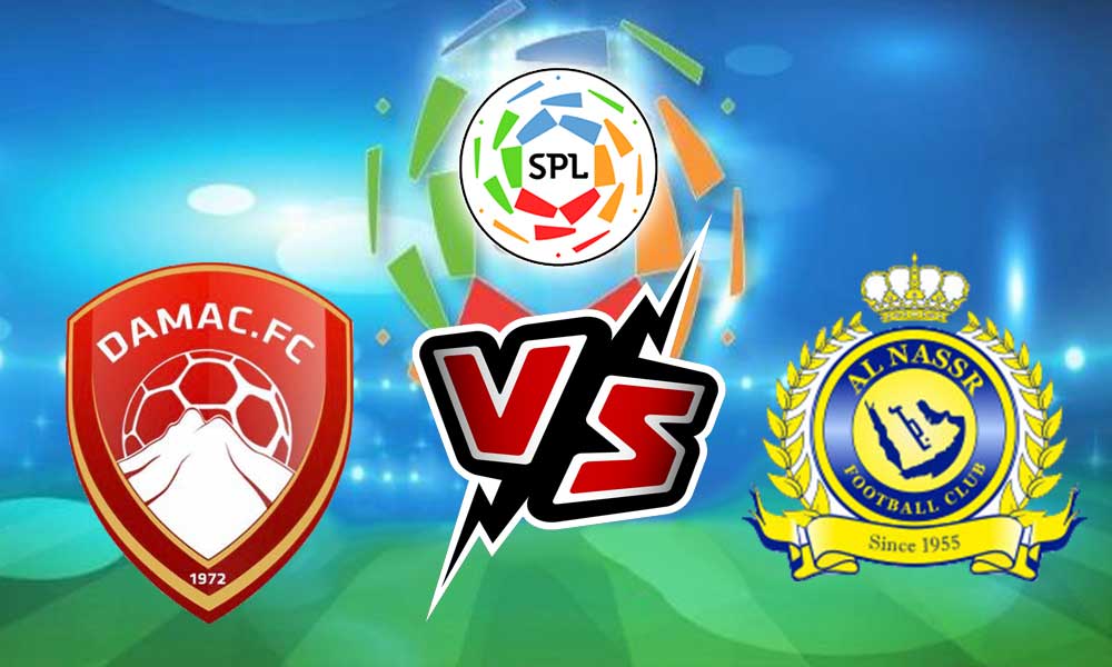 Dhamk vs Al Nassr