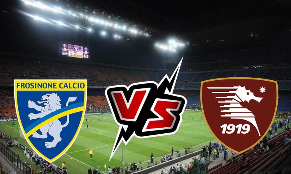 Frosinone vs Salernitana