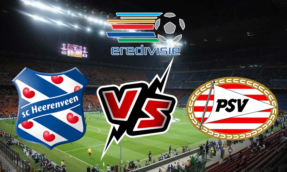 Heerenveen vs PSV
