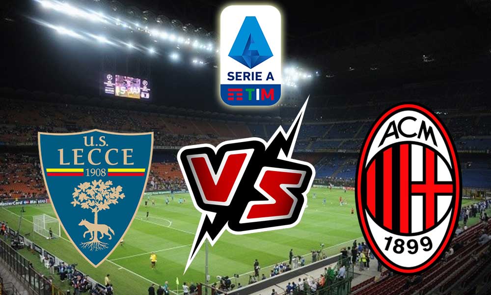 Milan vs Lecce