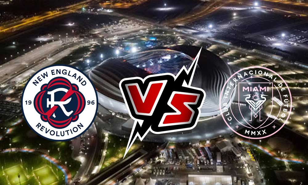 New England vs Inter Miami