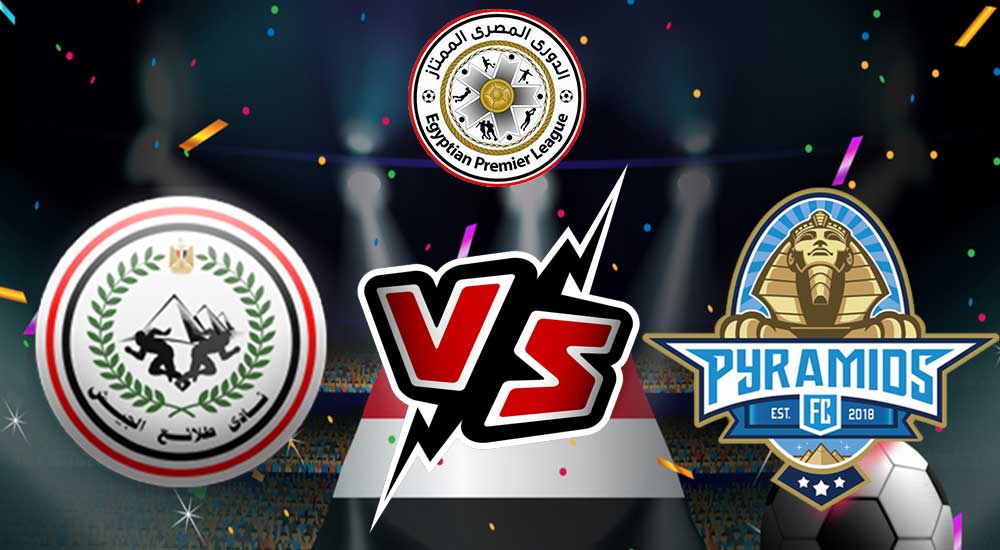 Pyramids FC vs El Geish