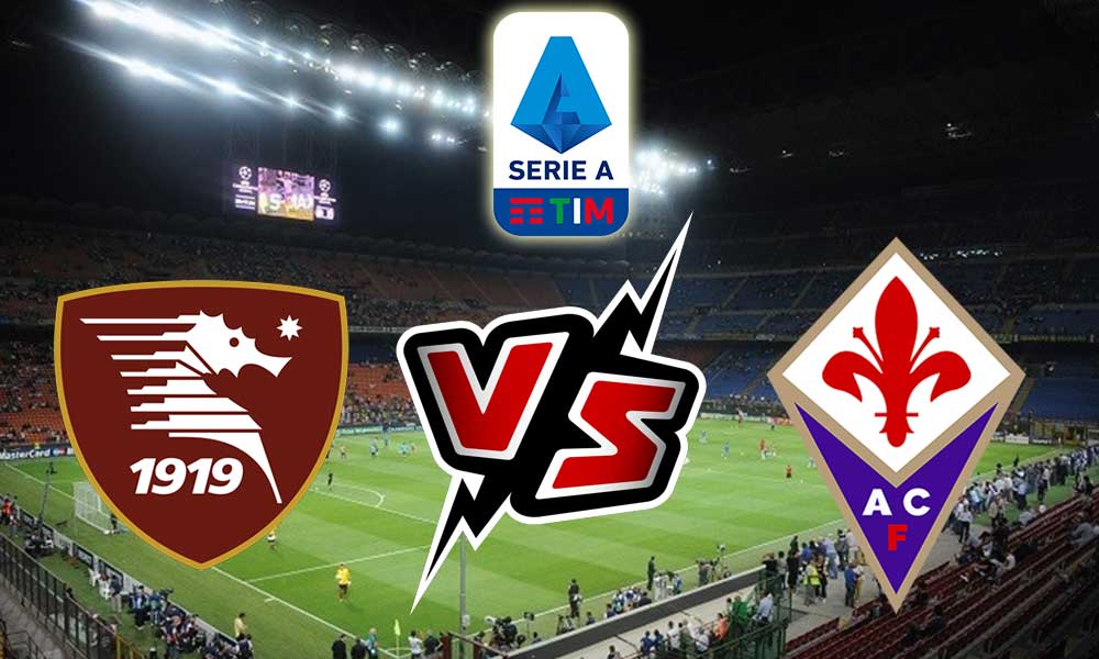 Salernitana vs Fiorentina