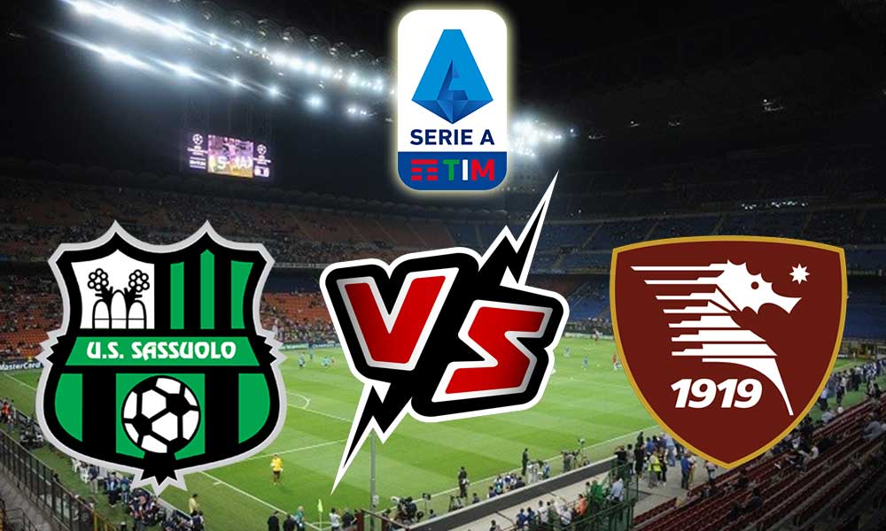 Salernitana vs Sassuolo
