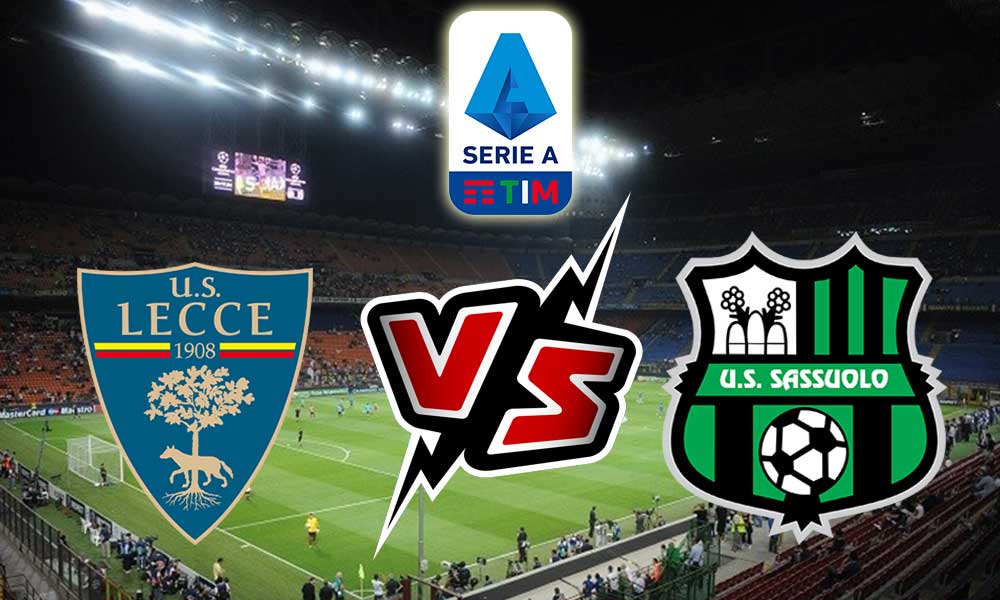 Sassuolo vs Lecce