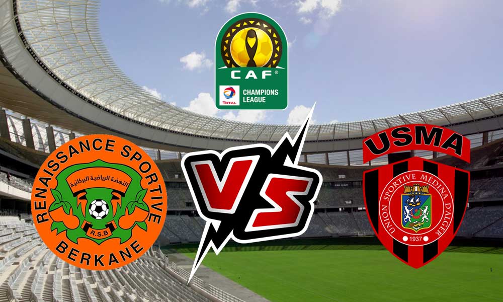 USM Alger vs RSB Berkane