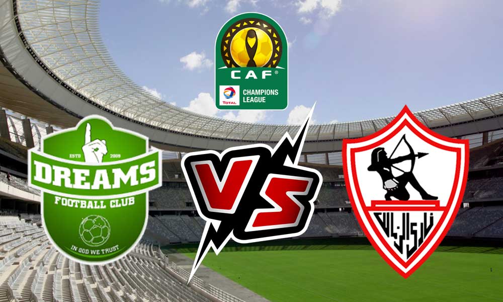 Zamalek vs Dreams