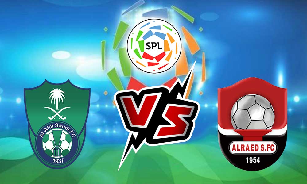 Al Raed vs Al Ahli