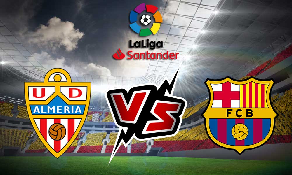 Almería vs Barcelona
