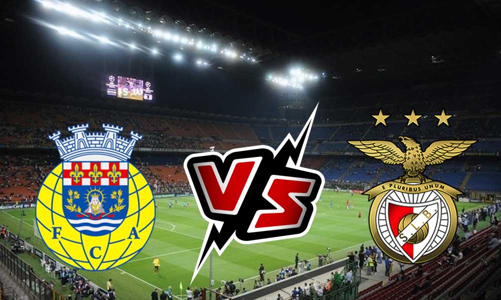 Benfica vs Arouca