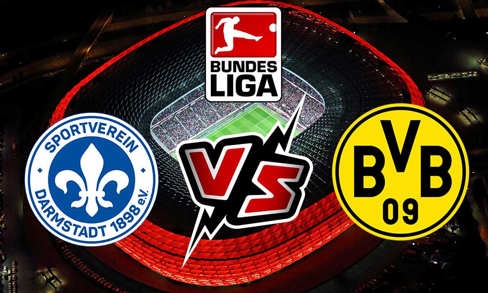 Borussia Dortmund vs Darmstadt 98