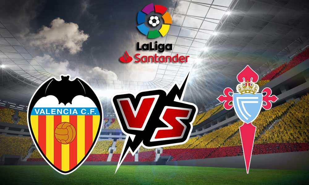 Celta de Vigo vs Valencia