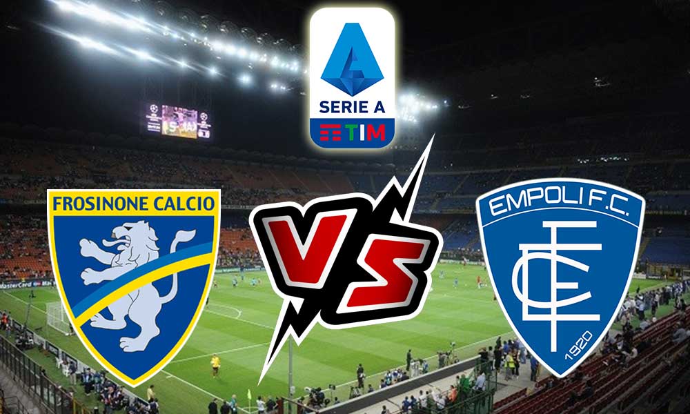 Empoli vs Frosinone
