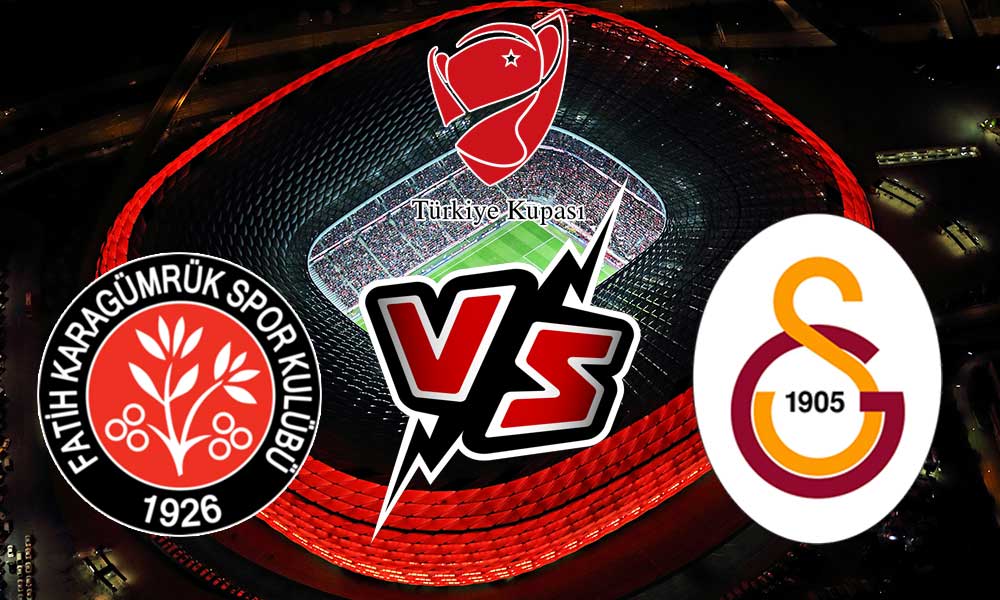 Fatih Karagümrük vs Galatasaray