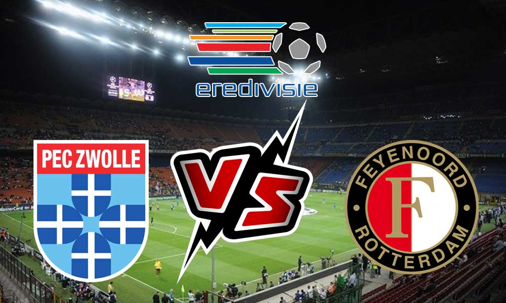 Feyenoord vs PEC Zwolle