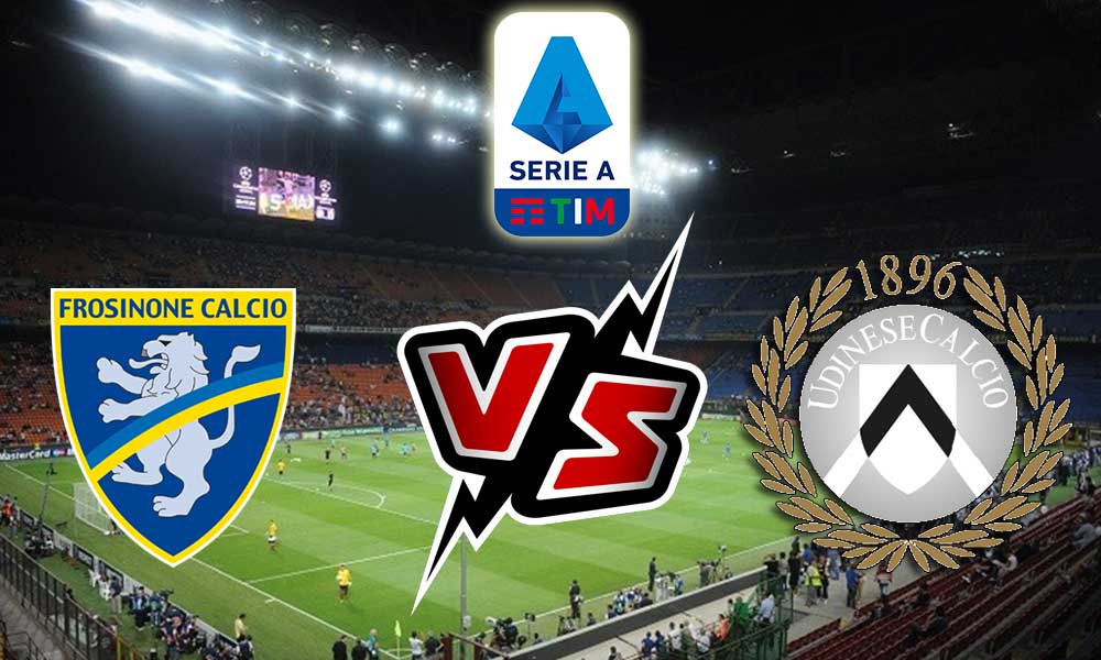 Frosinone vs Udinese