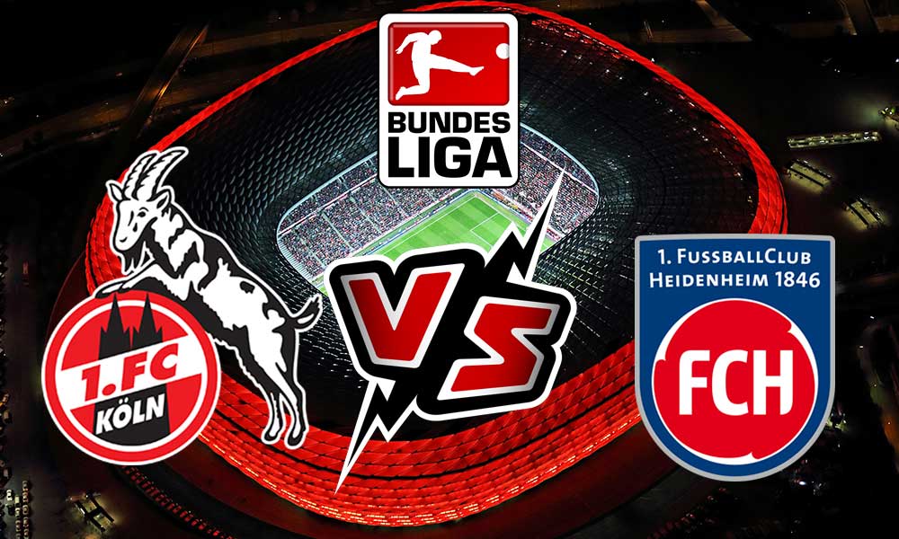 Heidenheim vs Köln
