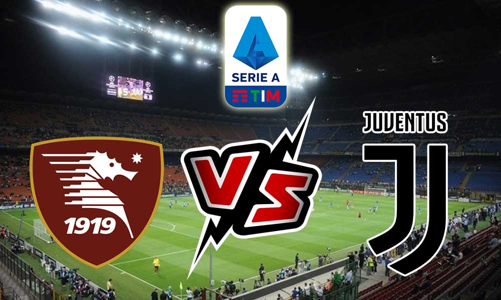 Juventus vs Salernitana