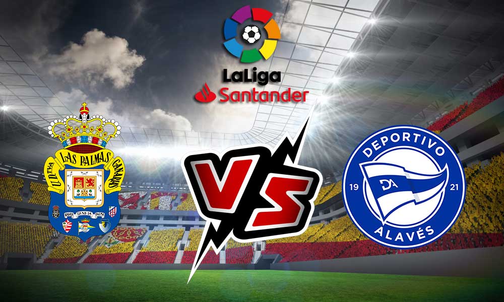 Las Palmas vs Deportivo Alavés