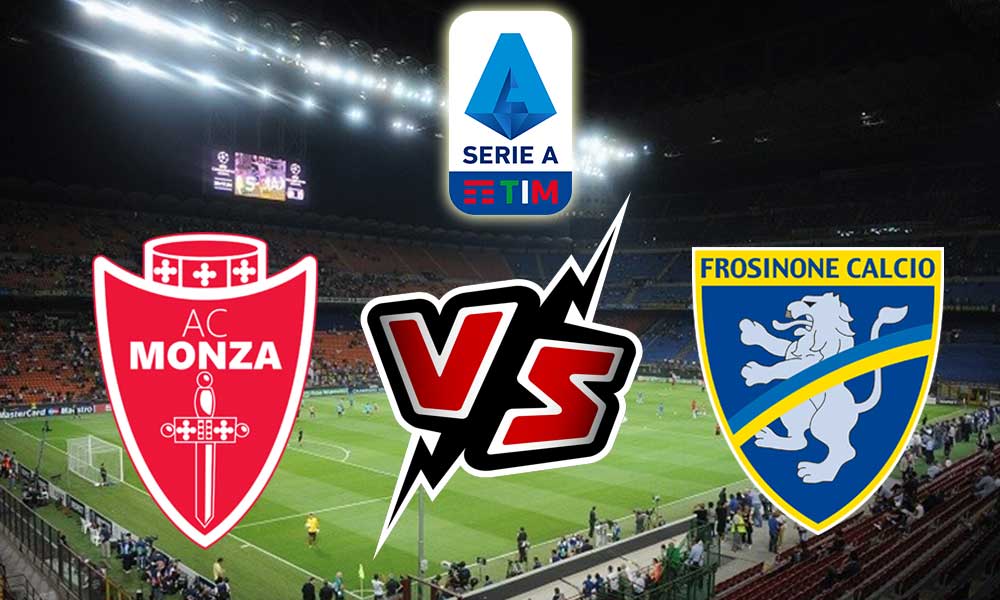 Monza vs Frosinone