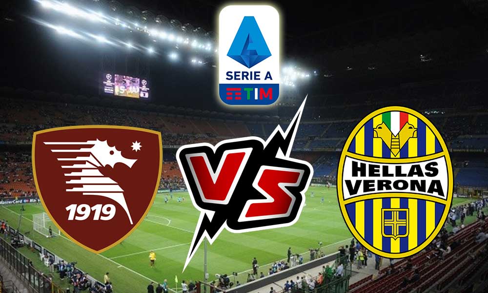 Salernitana vs Hellas Verona