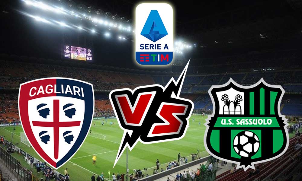 Sassuolo vs Cagliari