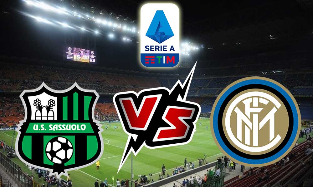 Sassuolo vs Internazionale