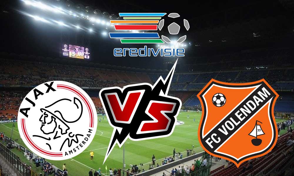 Volendam vs Ajax