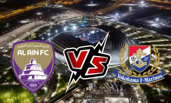 Al Ain vs Yokohama F. Marinos