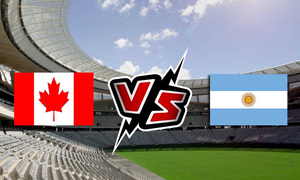 Argentina vs Canada