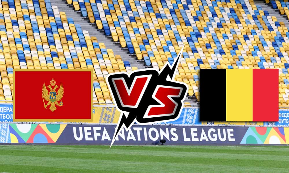 Belgium vs Montenegro