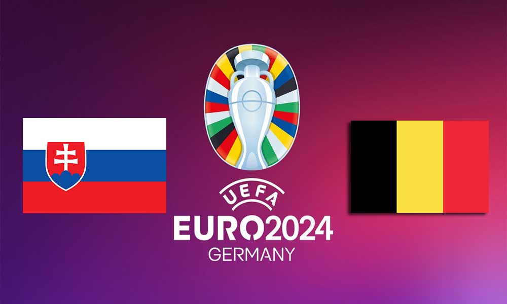 Belgium vs Slovakia