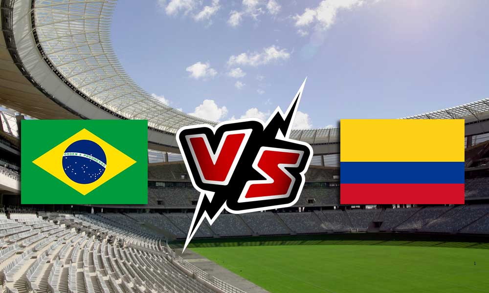 Brazil vs Colombia