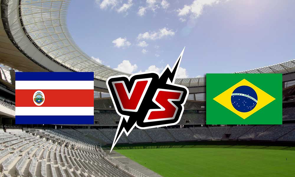 Brazil vs Costa Rica