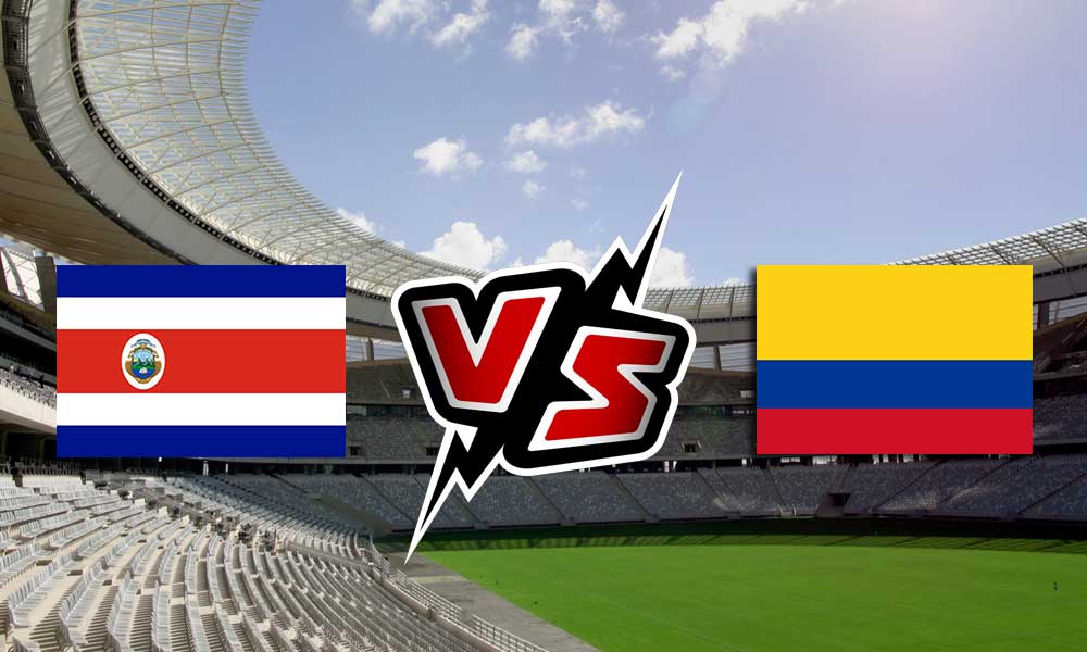 Colombia vs Costa Rica