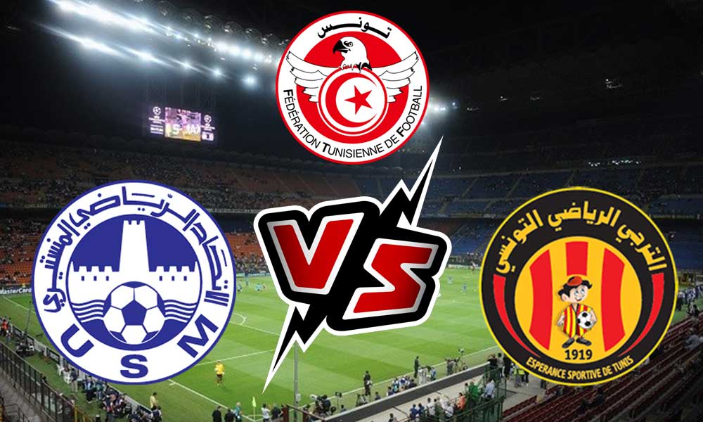 ES Tunis vs Monastir