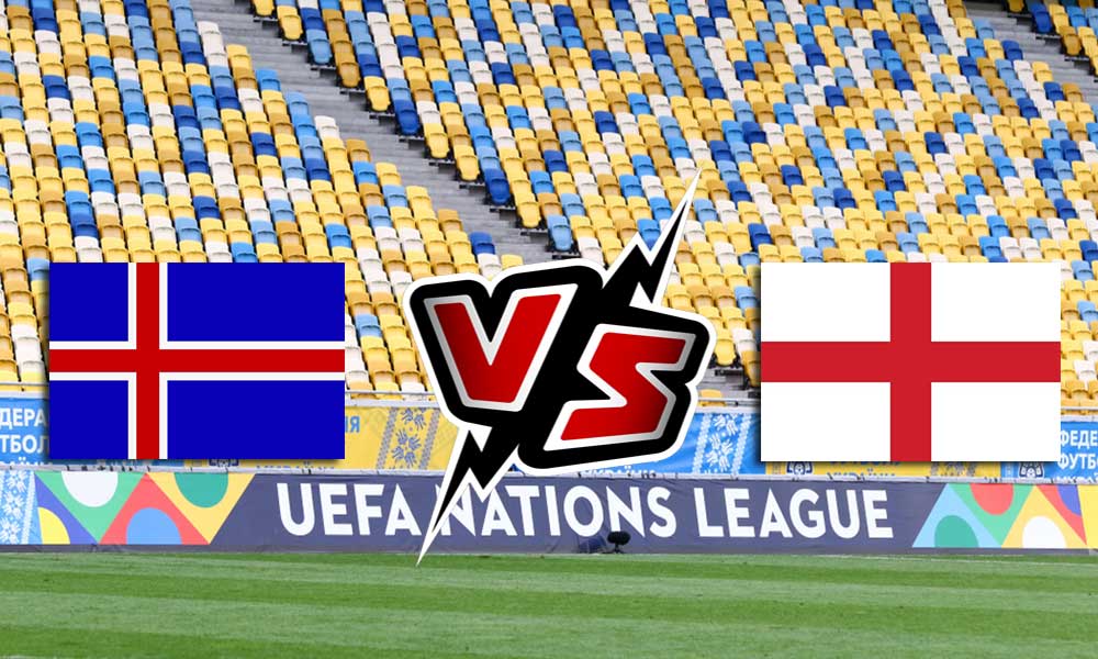 England vs Iceland