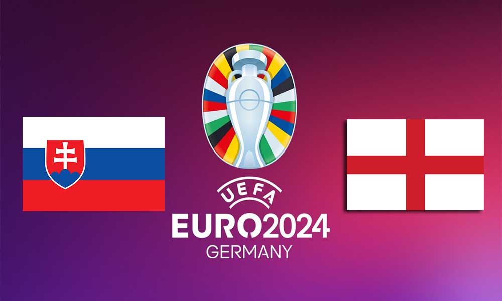England vs Slovakia