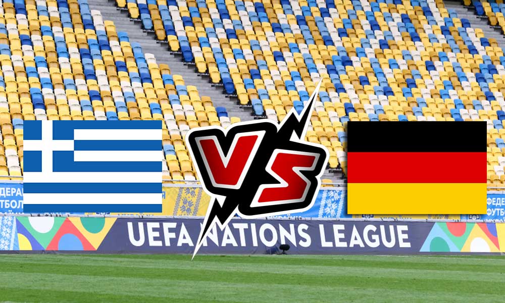 Germany vs Greece