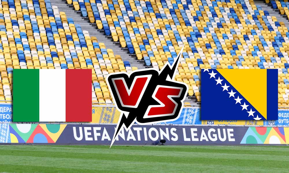 Italy vs Bosnia and Herzegovina