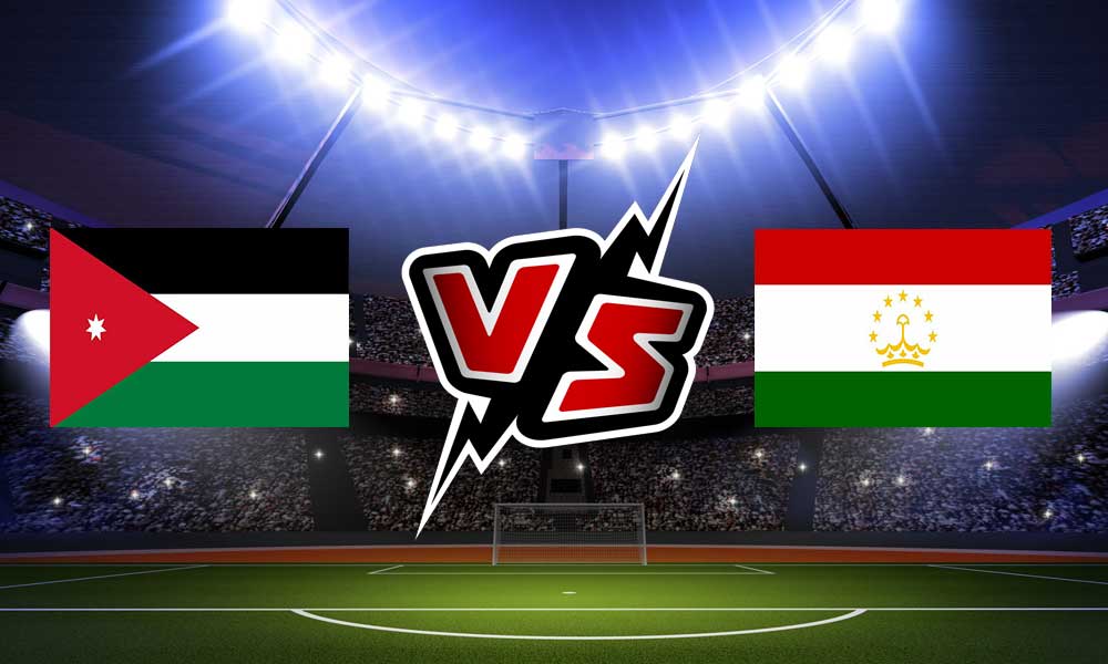 Jordan vs Tajikistan