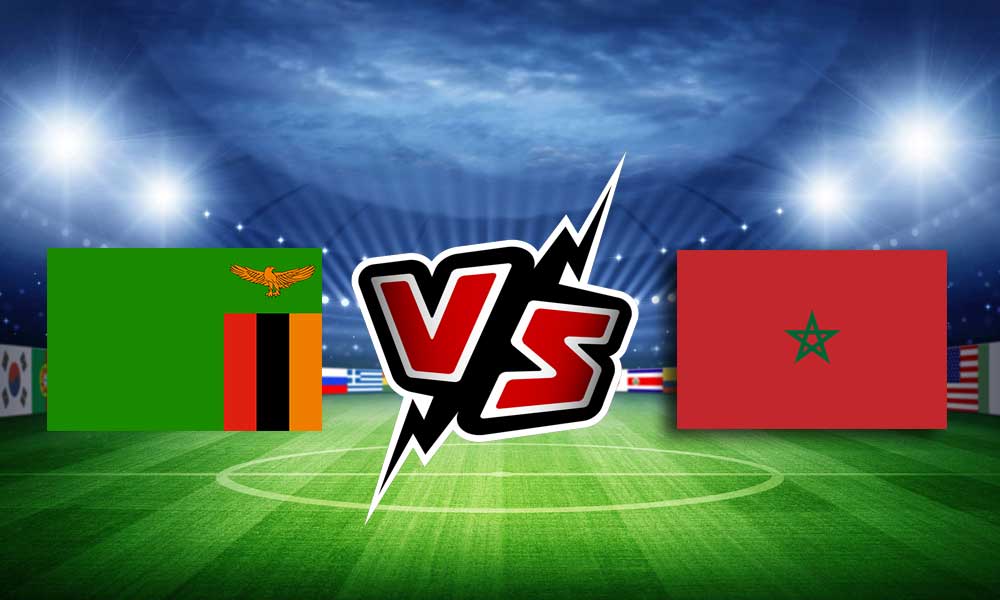 Morocco vs Zambia