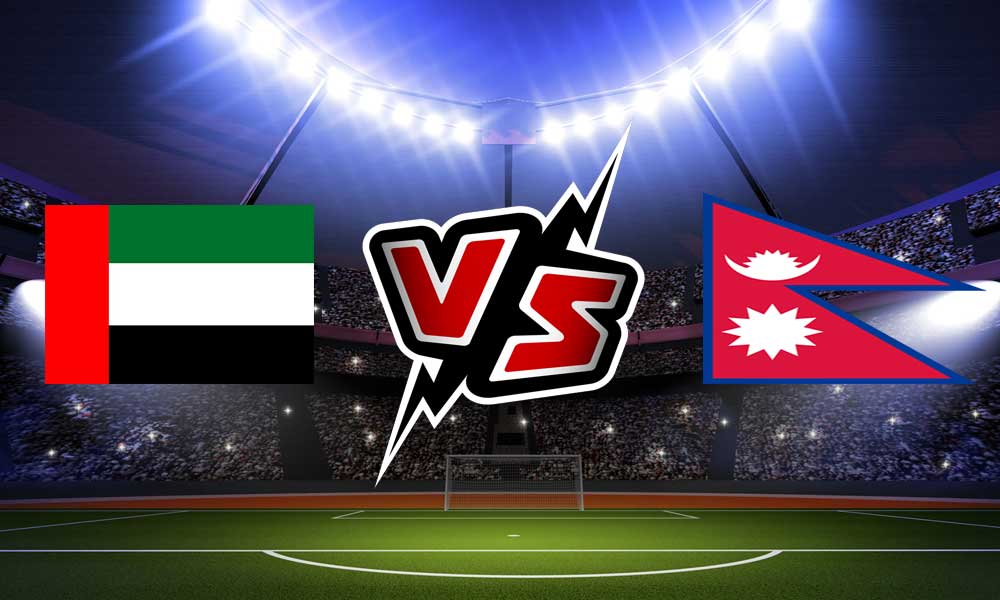 Nepal vs United Arab Emirates