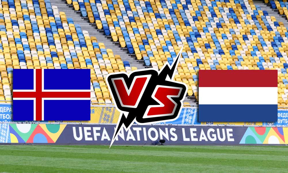 Netherlands vs Iceland