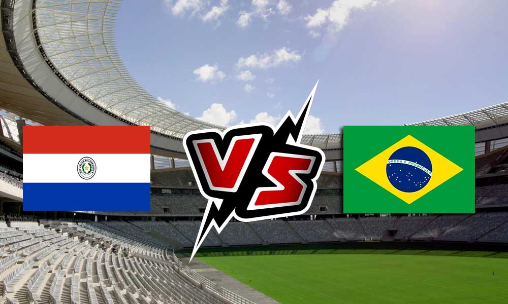 Paraguay vs Brazil
