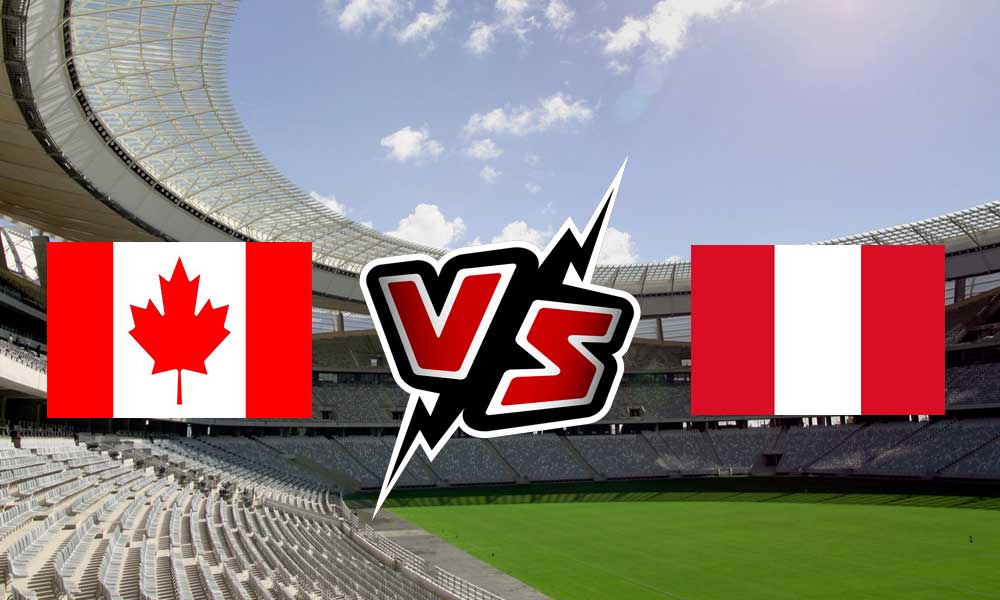 Peru vs Canada